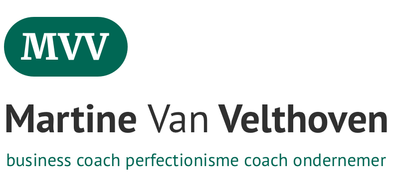 Business coaching - Martine Van Velthoven